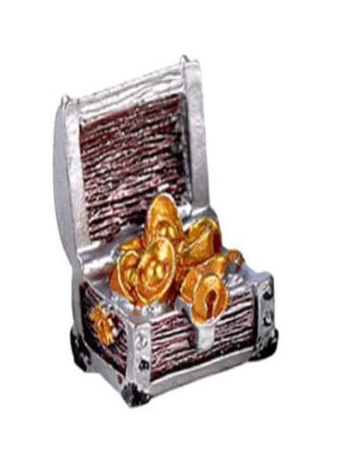 NUEAYMS Aquarium Small Treasure Chests Model Crafts Decoration Fishtank Landscape Supplies Fish Habitat Pirate Theme Aquariums Aquarium Landscaping - Image 1
